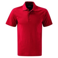 Dickies Dickies Short Sleeved Polo Shirt Red - Medium
