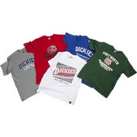 Dickies Dickies Branded T-Shirts - Large (Pack of 5)