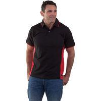 Dickies Dickies Two Tone Polo Shirt (Red/Black)  Medium