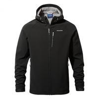 Discovery Adventures Hooded Windshield Jacket Black