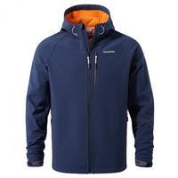 Discovery Adventures Hooded Windshield Jacket Night Blue
