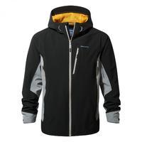 Discovery Adventures Stretch Jacket Black Quarry Grey