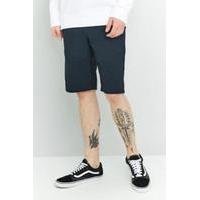 dickies 11 dark navy work shorts dark blue