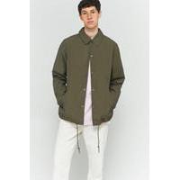 Dickies Torrance Dark Olive Coach Jacket, KHAKI