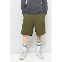 dickies whelen springs dark olive shorts khaki