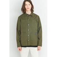 dickies garland city olive jacket khaki