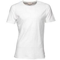 diesel mens t tossik crew neck t shirt bright white