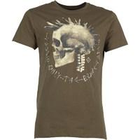 Diesel Mens T-Feddo T-Shirt Olive Night