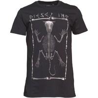 diesel mens t agid t shirt black