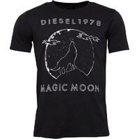 Diesel Mens T-Hita T-Shirt Black