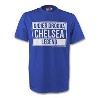 didier drogba chelsea legend tee blue