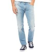 diesel mens thavar 0850v skinny fit jeans blue