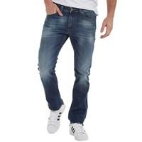 Diesel Mens Thavar 0848C Skinny Fit Jeans Blue Wash