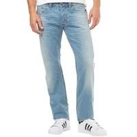 Diesel Mens Larkee 0850V Regular Fit Jeans Blue