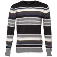 Diesel Mens K-Calib Crew Neck Sweater Black