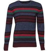 Diesel Mens K-Calib Crew Neck Sweater Blue Melange