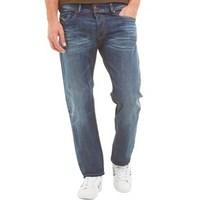 Diesel Mens Waykee 0806U Straight Fit Jeans Blue