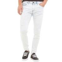 diesel mens stickker 0851j skinny fit jeans blue