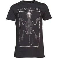 Diesel Mens T Agid T-Shirt Black