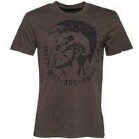 Diesel Mens T-Ulysse T-Shirt Grey