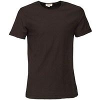 diesel mens t tossik crew neck t shirt black