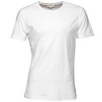 Diesel Mens T-Tossik Crew Neck T-Shirt Bright White