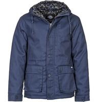 dickies baroda mens parka in blue