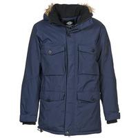 dickies saltlake mens parka in blue