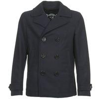 diesel w sami mens coat in blue