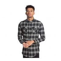 Distressed Check Shirt