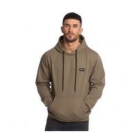 distressed overhead hooded top