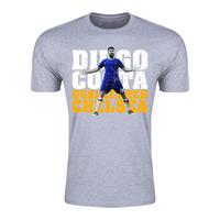 diego costa chelsea goalscorer t shirt grey kids