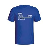 diego costa chelsea squad t shirt blue