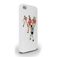 Diego Maradona Best Goal Iphone 5 Cover (white)