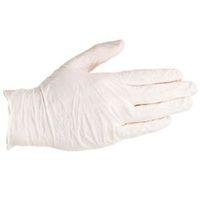 Diall Latex Disposable Gloves Large Pack of 100