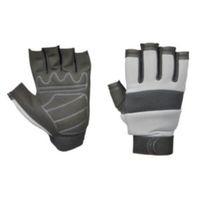 Diall Heavy Duty Fingerless Work Gloves Size 9 Pair