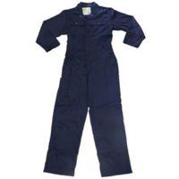 Diall Navy Boiler Suit Large