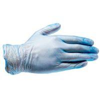 Diall Vinyl Disposable Gloves Large Pack of 100