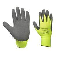 Diall Hi-Vis Gripper Gloves Size 8 Pair