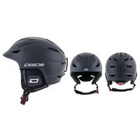 Dirty Dog Eclipse Snow Helmet - Matte Black