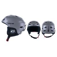 dirty dog orbit snow helmet dark silver