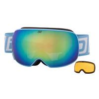 Dirty Dog Mutant 2.0 Snow Goggles - Sky Blue