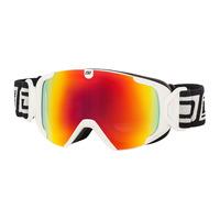 Dirty Dog Stampede Snow Goggles - White