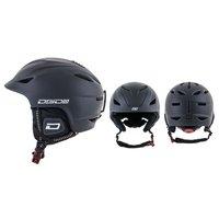 dirty dog eclipse snow helmet matte black