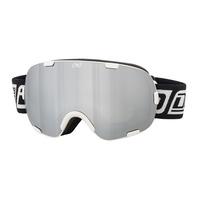 dirty dog afterburner snow goggles white