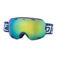 dirty dog afterburner snow goggles navy