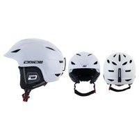 Dirty Dog Eclipse Snow Helmet - Shiny White