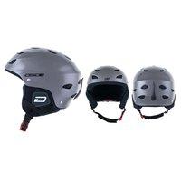 Dirty Dog Orbit Snow Helmet - Dark Silver