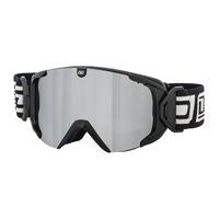 dirty dog stampede snow goggles black