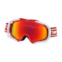 Dirty Dog Outrigger Snow Goggles - Red / White